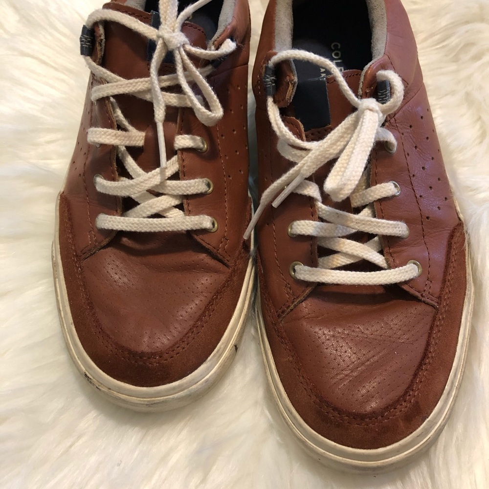 Cole Haan Brown Leather Shoes Men’s
